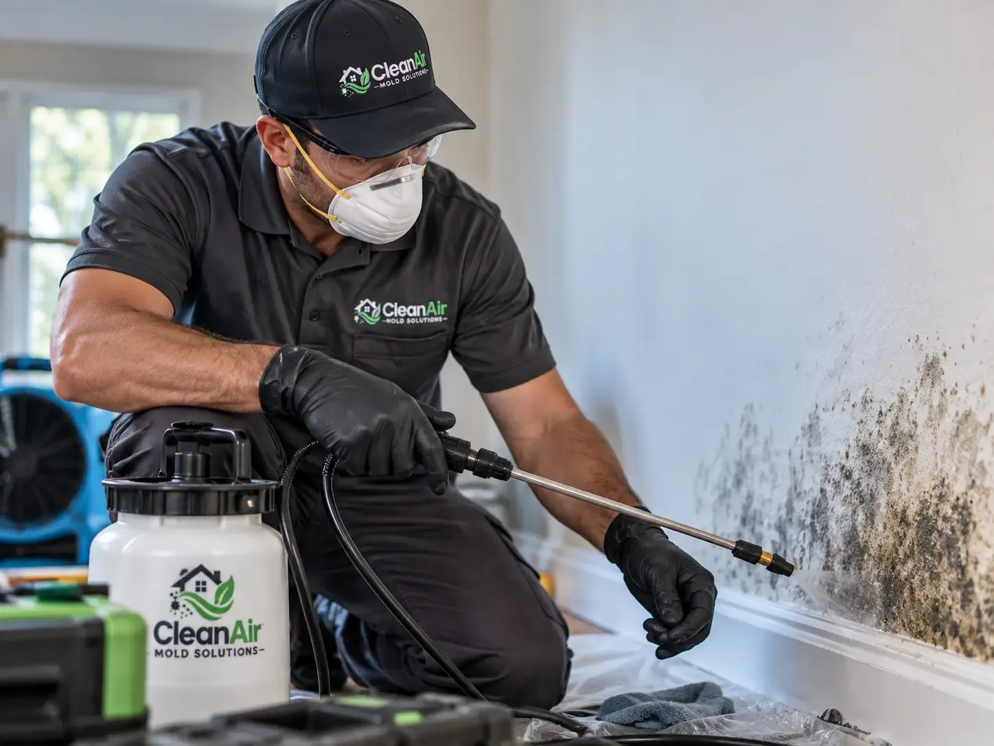 Why choose Mold Remediation in Whaleyville, MD